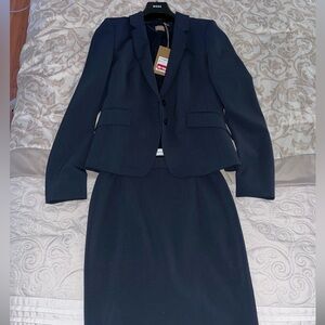 Hugo Boss skirt suit